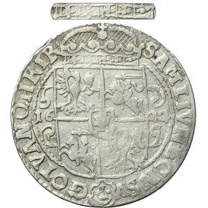 Sigismund III Vasa, 1/4 Thaler Bromberg 1622 - PRVS M - UNLISTED