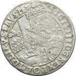 Sigismund III Vasa, 1/4 Thaler Bromberg 1622 - PRVS M - UNLISTED