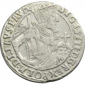 Sigismund III Vasa, 1/4 Thaler Bromberg 1623 - PRV M