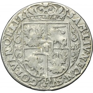 Sigismund III Vasa, 1/4 Thaler Bromberg 1623 - PRV M