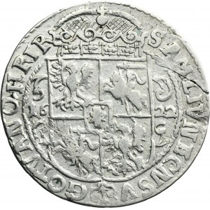 Sigismund III Vasa, 1/4 Thaler Bromberg 1622 - PRVS M
