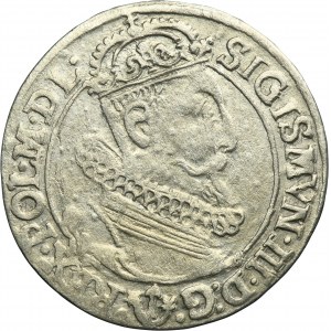 Sigismund III Vasa, 6 Groschen Krakau 1623