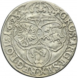 Sigismund III Vasa, 6 Groschen Krakau 1623