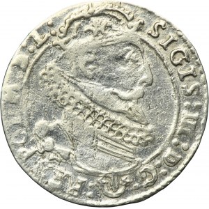 Sigismund III Vasa, 6 Groschen Krakau 1625