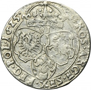 Sigismund III Vasa, 6 Groschen Krakau 1625
