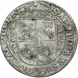 Sigismund III Vasa, 1/4 Thaler Bromberg 1622 - PRVS M