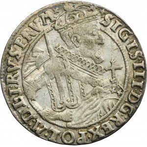Sigismund III Vasa, 1/4 Thaler Bromberg 1623 - PRV M
