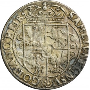 Sigismund III Vasa, 1/4 Thaler Bromberg 1623 - PRV M