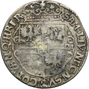Sigismund III Vasa, 1/4 Thaler Bromberg 1621 - PRV M
