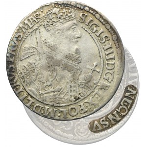 Sigismund III Vasa, 1/4 Thaler Bromberg 1621 - PRVS MAS - RARE