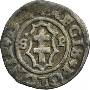 Sigismund I the Old, Ternarius Krakau 1527 SP