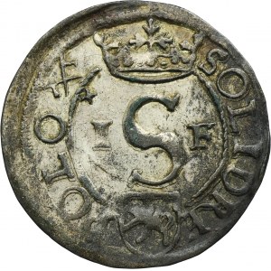 Sigismund III Vasa, Schilling Posen 1591 IF - corrected date