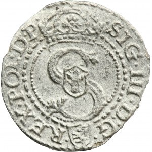 Sigismund III Vasa, Schilling Marienburg 1592