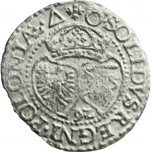 Sigismund III Vasa, Schilling Marienburg 1592