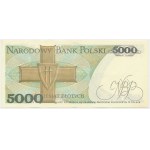 50 zlotys 1988 REDUCED to 5,000 zlotys 1988