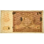 100 złotych 1940 PRZERÓBKA na 1.000 zł 1960