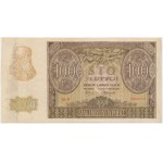100 złotych 1940 PRZERÓBKA na 1.000 zł 1960