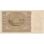 100 złotych 1940 PRZERÓBKA na 1.000 zł 1960