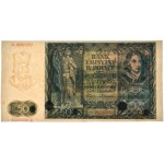 50 zlotys 1941 REMPLACEMENT de 500 zlotys 1961