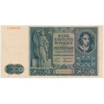 50 zlotys 1941 REMPLACEMENT de 500 zlotys 1961