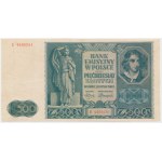 50 złotych 1941 PRZERÓBKA na 500 zł 1961