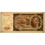 10 złotych 1948 - SPECIMEN - D 0000000 - PMG 65 EPQ