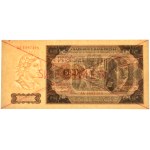 500 zloty 1948 - SPECIMEN - AA - PMG 64