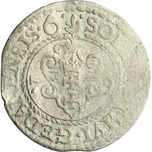 Stephan Bathory, Schilling Danzig 1579