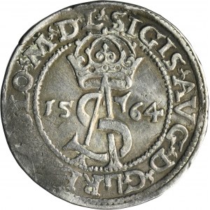Sigismund II August, 3 Groschen Vilnius 1564 - L/LI