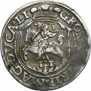 Sigismund II August, 3 Groschen Vilnius 1564 - L/LI