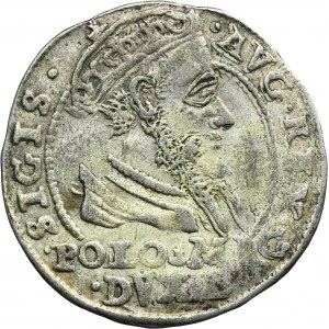 Sigismund II August, Groschen Tykocin 1567 - L/LIT