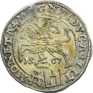 Sigismund II August, Groschen Tykocin 1567 - L/LIT