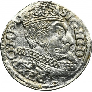 Sigismund III Vasa, 3 Groschen Posen 1599