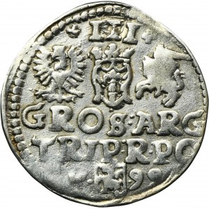 Sigismund III Vasa, 3 Groschen Posen 1599