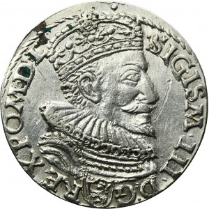 Sigismund III Vasa, 3 Groschen Marienburg 1594