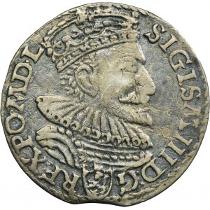 Sigismund III Vasa, 3 Groschen Marienburg 1594