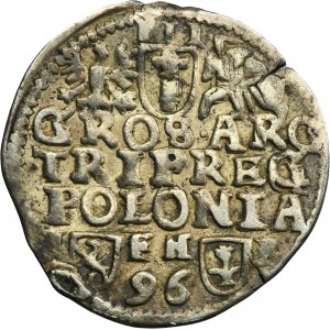 Sigismund III Vasa, 3 Groschen Posen 1596