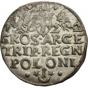 Sigismund III Vasa, 3 Groschen Krakau 1622