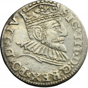 Sigismond III Vasa, Troïka Riga 1593 - LIV