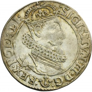 Sigismund III Vasa, 6 Groschen Krakau 1623