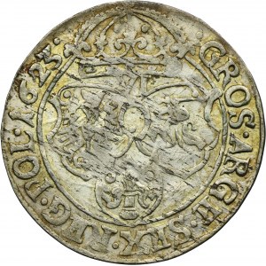 Sigismund III Vasa, 6 Groschen Krakau 1623