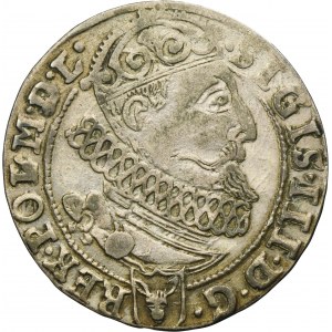 Sigismund III Vasa, 6 Groschen Krakau 1627