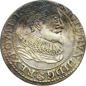 Sigismund III Vasa, 6 Groschen Marienburg 1596