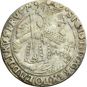 Sigismund III Vasa, 1/4 Thaler Bromberg 1624 - PRVS M - RARER