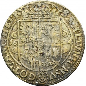 Sigismund III Vasa, 1/4 Thaler Bromberg 1624 - PRVS M - RARER