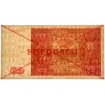 100 złotych 1946 - SPECIMEN - A - PMG 64