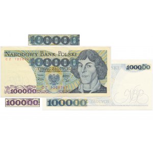 1,000 zlotys 1979 REDUCED to 100,000 zlotys 1979
