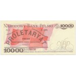 100 zlotys 1988 REDUCED to 10,000 zlotys 1988