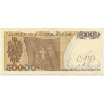 500 złotych 1982 PRZERÓBKA na 50.000 zł 1982
