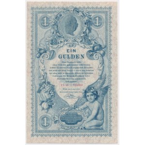 Austria, 1 Gulden 1888